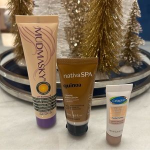 Mudmasky Vitamin Infused Scalp Serum + Quinoa Firming Body Lotion w/ FREE 🎁 🆕